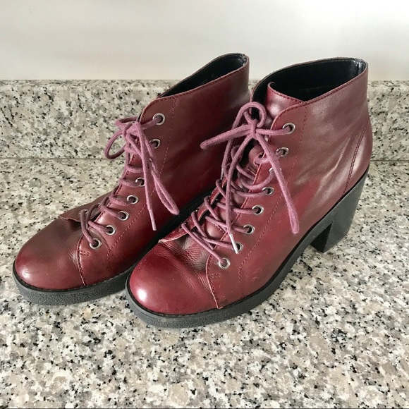 topshop ashley lace up hiker boots